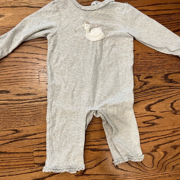 Albetta onesie with swan 3-6 months - Picture 4 of 7